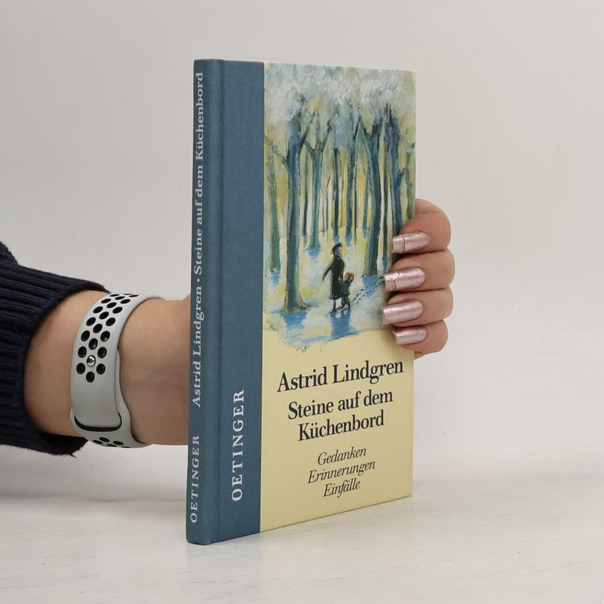 Astrid Lindgrenová Steine auf dem Küchenbord