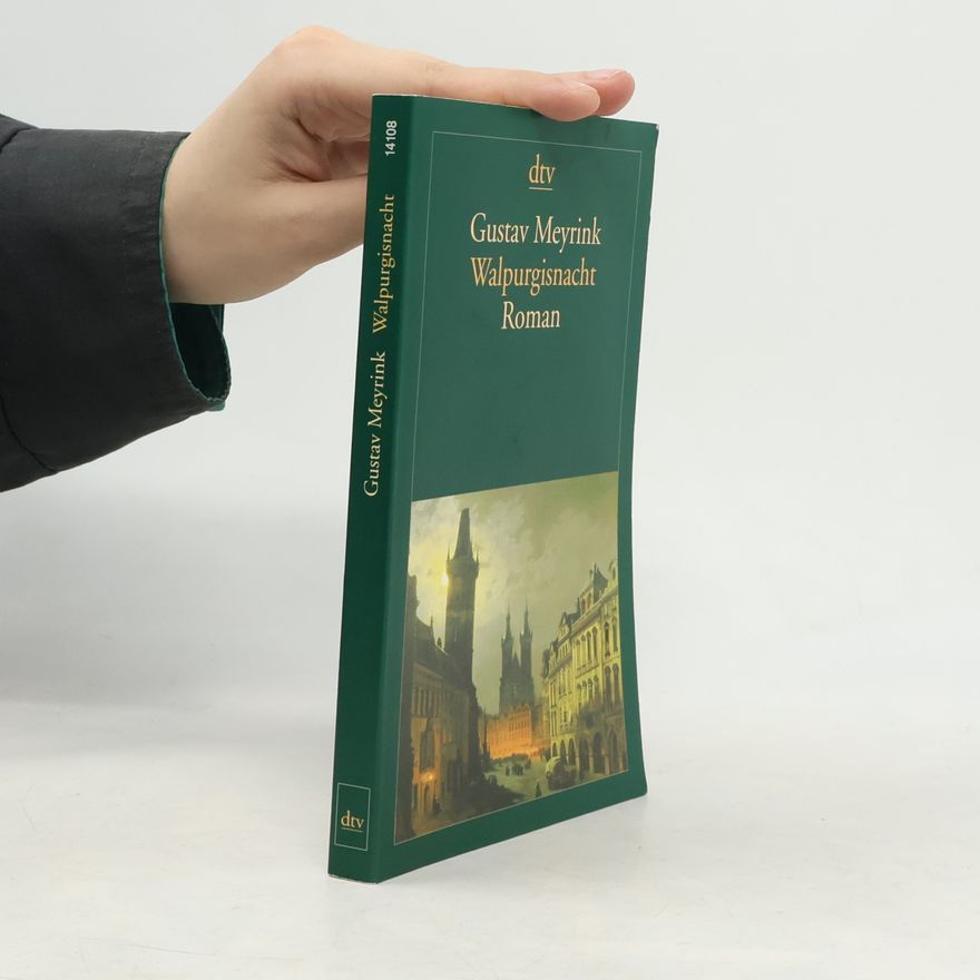 Gustav Meyrink dtv Fortsetzungsnummer - 12: Walpurgisnacht