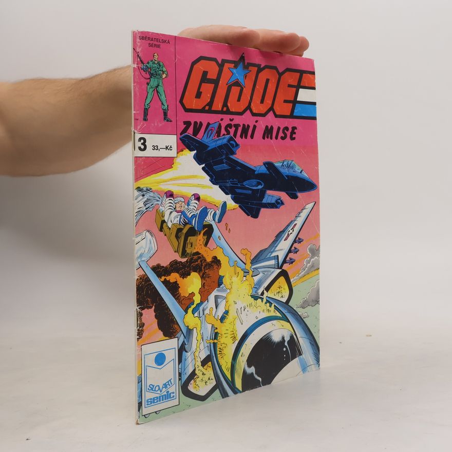 Michael J. Zeck G.I. Joe - 3: Zvláštní mise