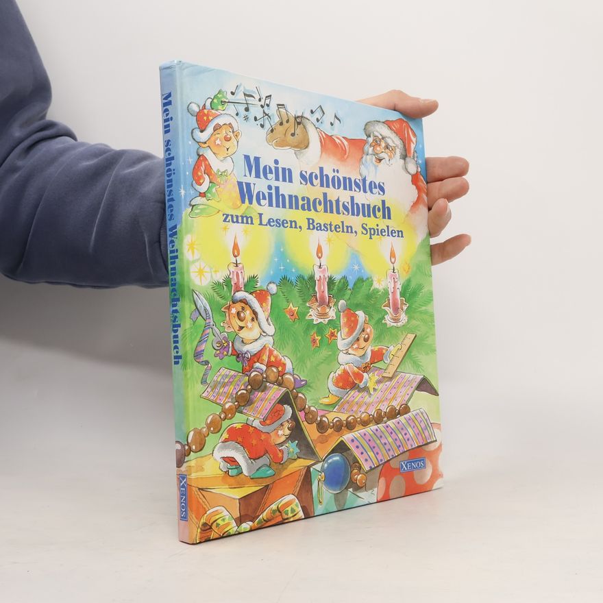 Autorenkollektiv Mein schönstes Weihnachtsbuch zum Lesen, Basteln, Spielen