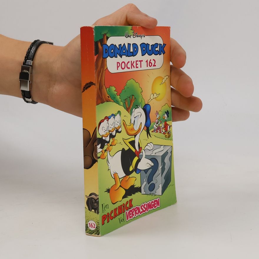 Kolektív autorov Een picknick vol verrassingen (Donald Duck pocket - 3e reeks, 162)