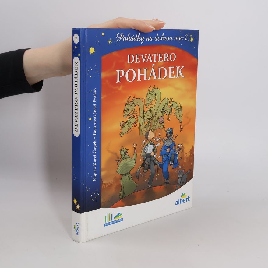 Josef Fraško Pohádky na dobrou noc 2. Devatero pohádek 7
