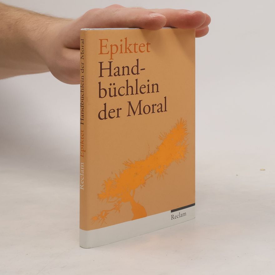 Epictetus Handbüchlein der Moral