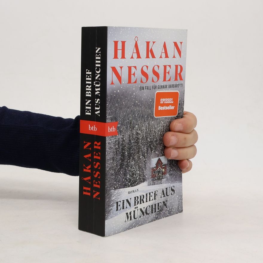 Håkan Nesser Ein Fall für Gunnar Barbarotti - 8: Ein Brief aus München