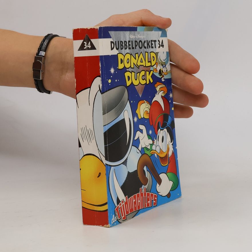 Kolektív autorov Donald Duck dubbelpocket 34