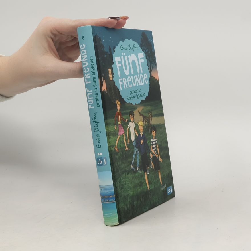 Enid Blyton Fünf Freunde geraten in Schwierigkeiten