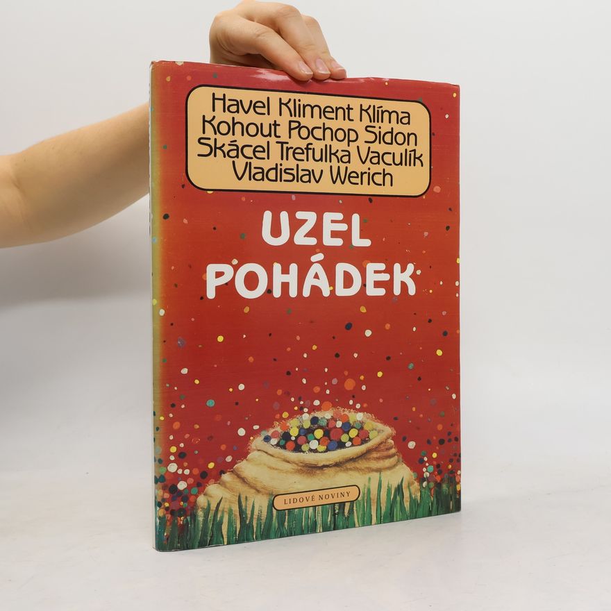 Hana Bergmannová Klímová Uzel pohádek