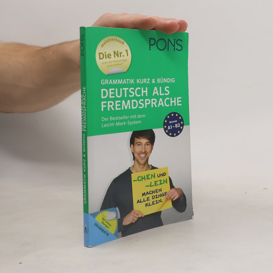 Heike Voit PONS Grammatik kurz & bündig Deutsch als Fremdsprache