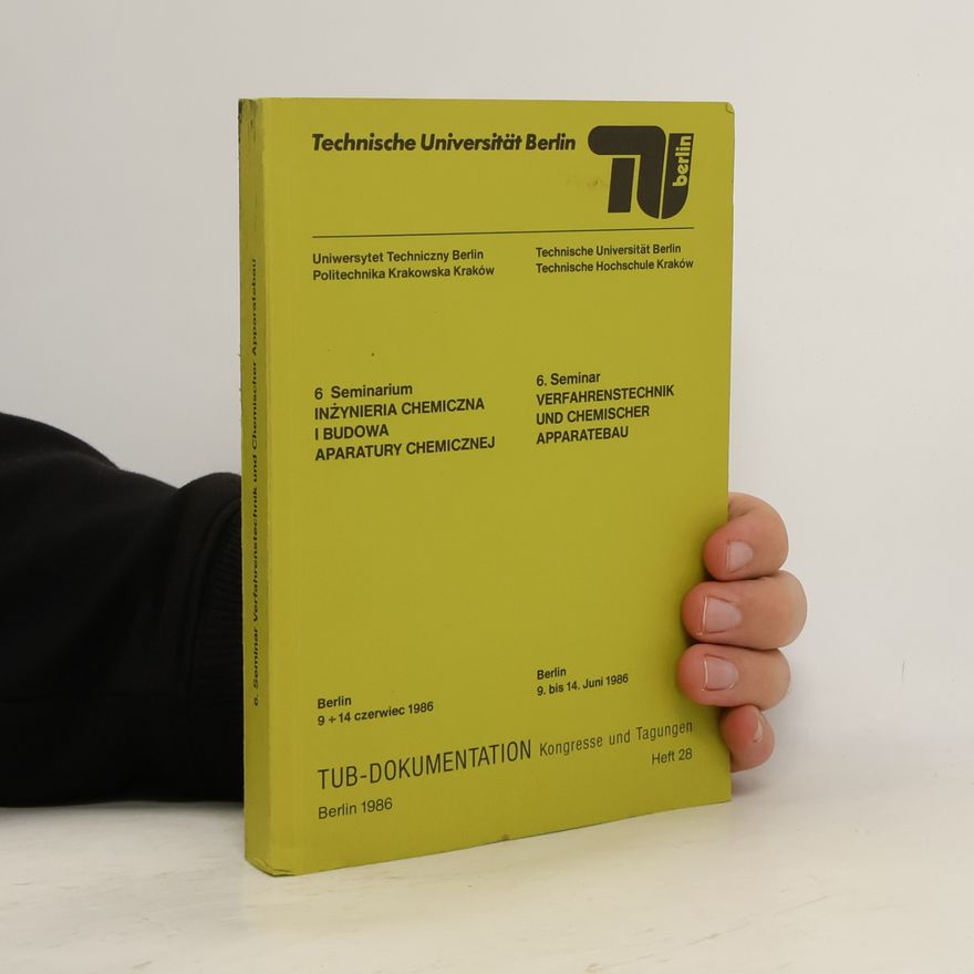Autorenkollektiv Seminarium Inźynieria Chemiczna i Budowa Aparatury Chemicznej
