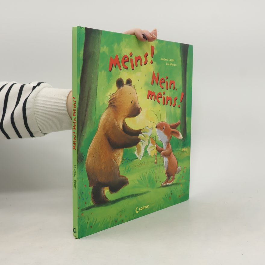 Norbert Landa Meins! Nein, meins!