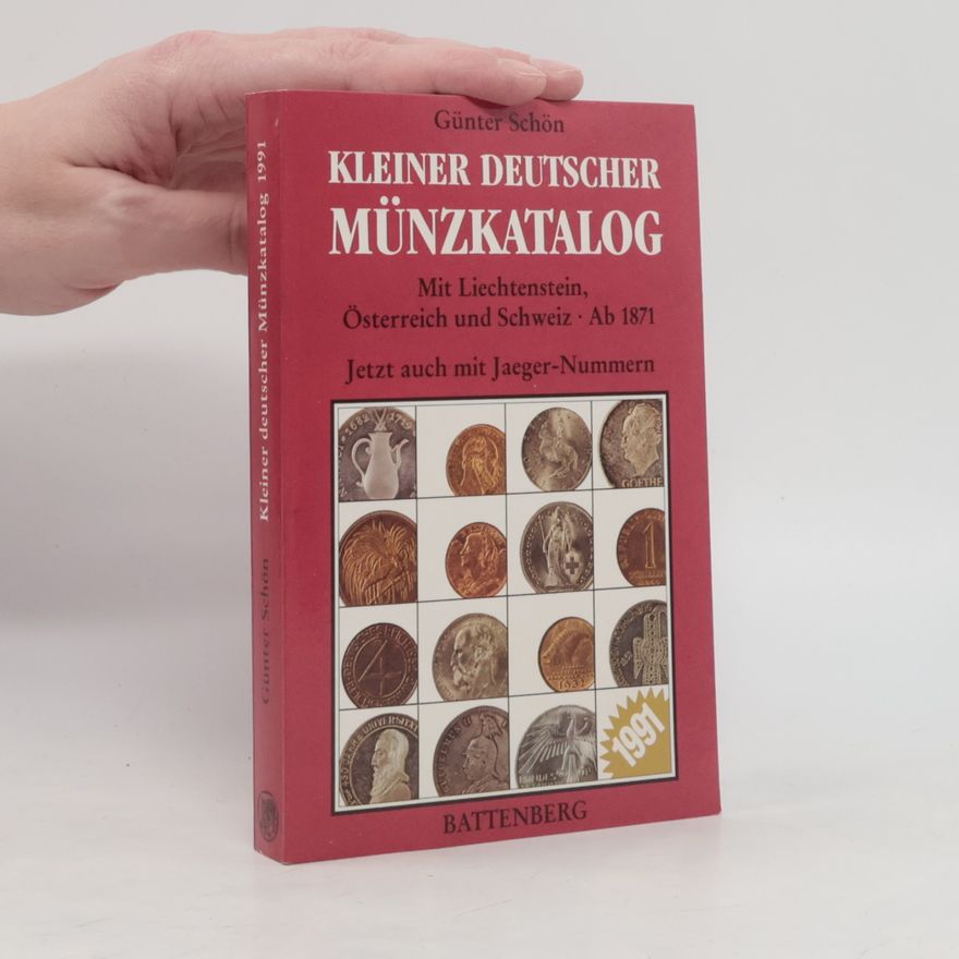 Günter Schön Kleiner deutscher Münzkatalog 1990, 91