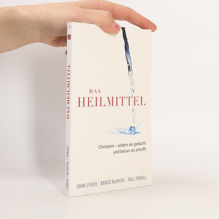 Bruce McNicol Das Heilmittel