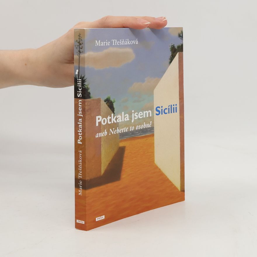 Marie Třešňáková Potkala jsem Sicílii