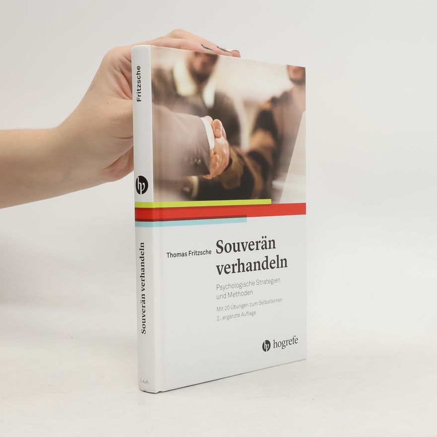 Thomas Fritzsche Souverän verhandeln
