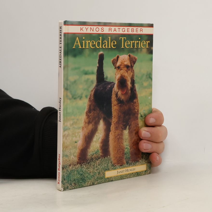 Janet Huxley Airedale-Terrier