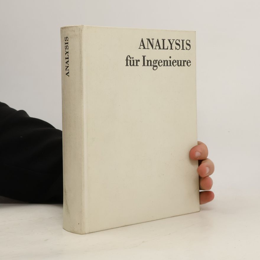 Wilhelm Leupold Analysis für Ingenieure