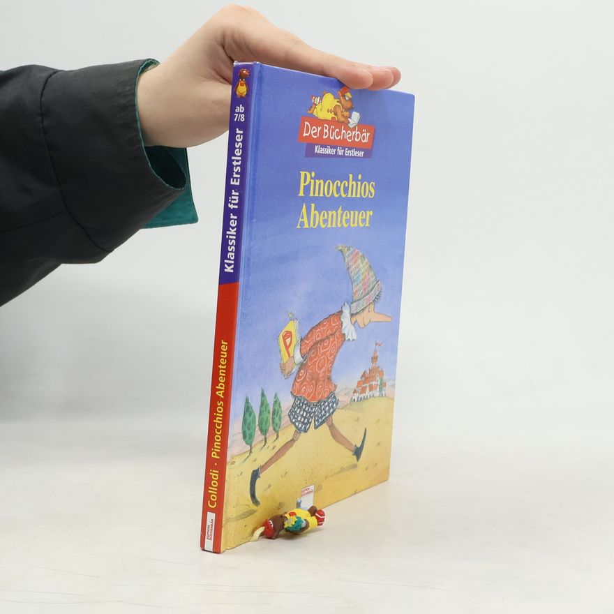 Emma Bergmann Pinocchios Abenteuer