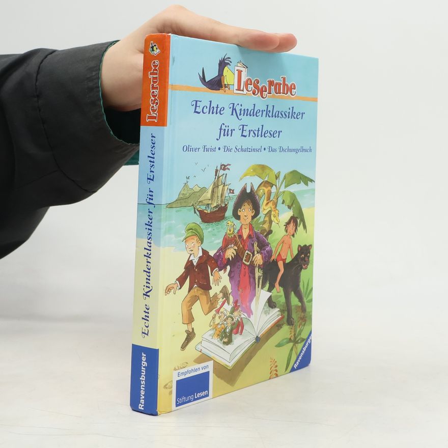 Charles Dickens Echte Kinderklassiker für Erstleser: Oliver Twist/Die Schatzinsel, Das Dschungelbuch