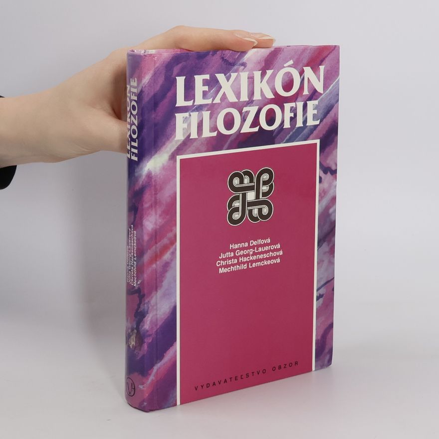 Kolektív autorov Lexikón filozofie