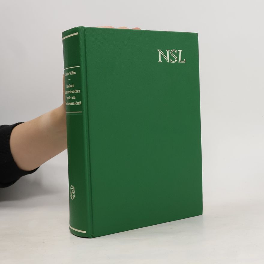 Gerhard Cordes Handbuch zur niederdeutschen Sprach- und Literaturwissenschaft