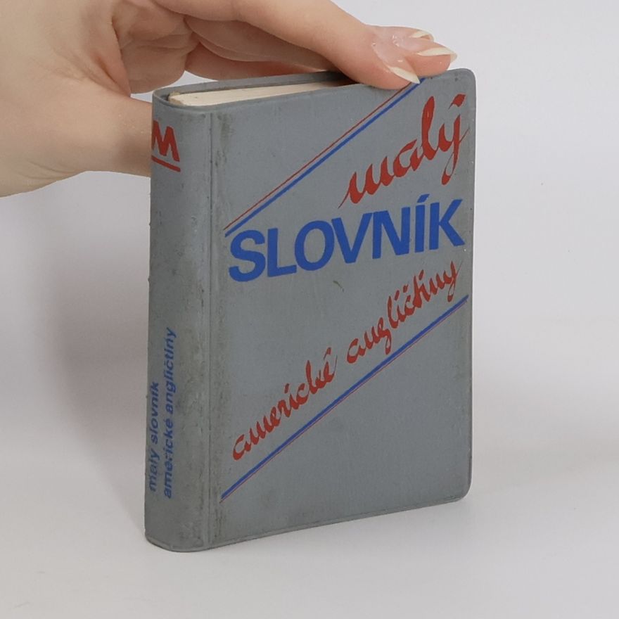 Hrabcová Marie Malý slovník americké angličtiny