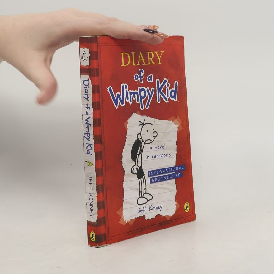 Jeff Kinney Diary of a Wimpy Kid 1