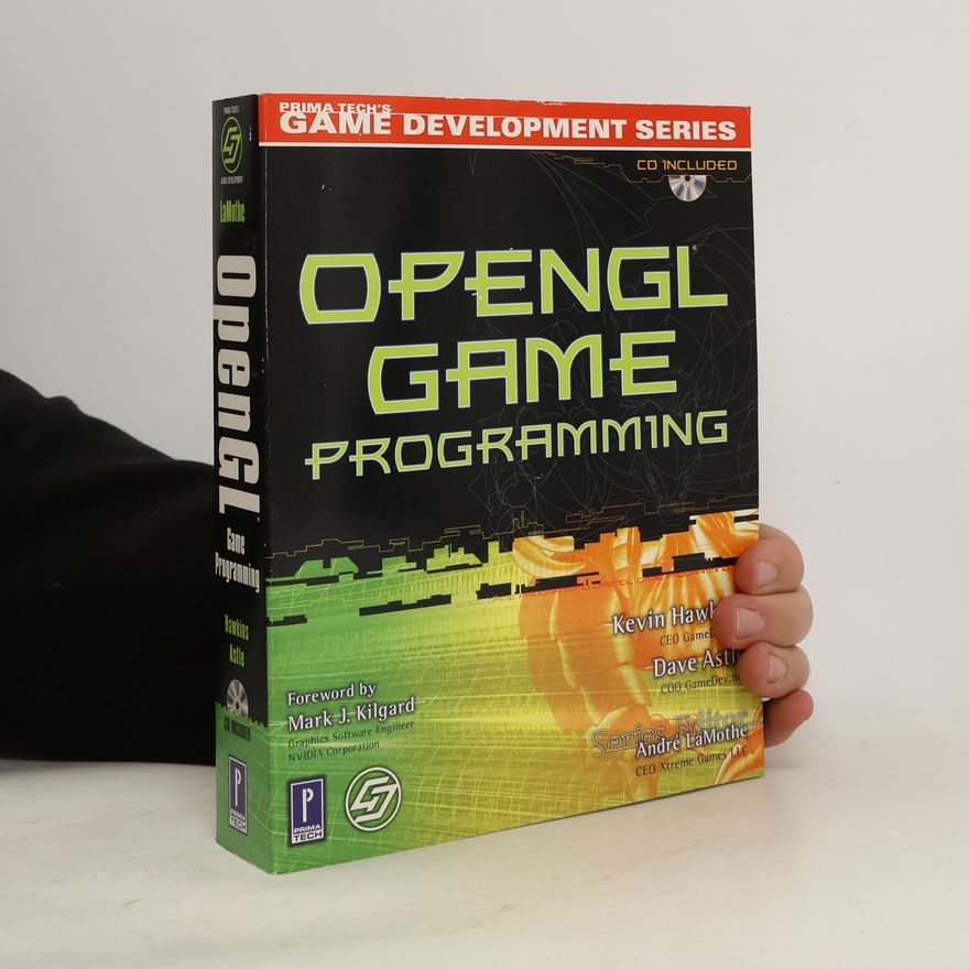 Kevin Hawkins OpenGL Game Programming w/CD
