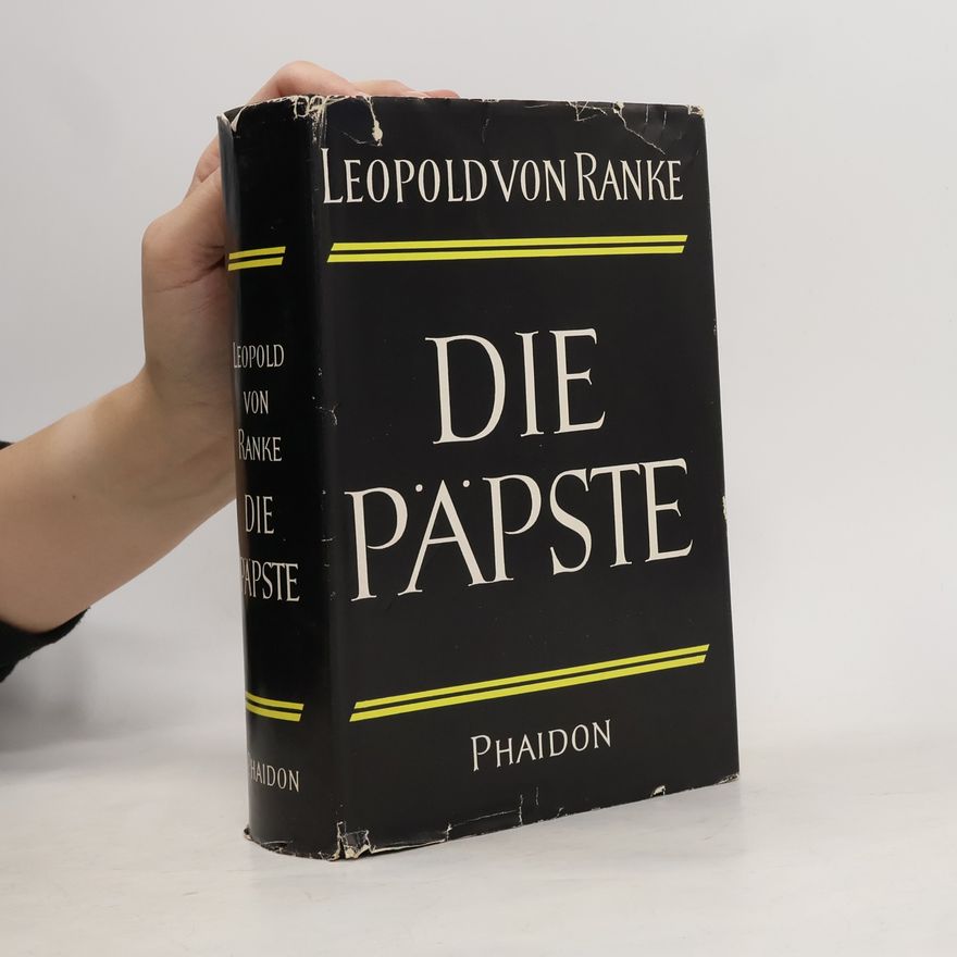 Leopold von Ranke Die Päpste