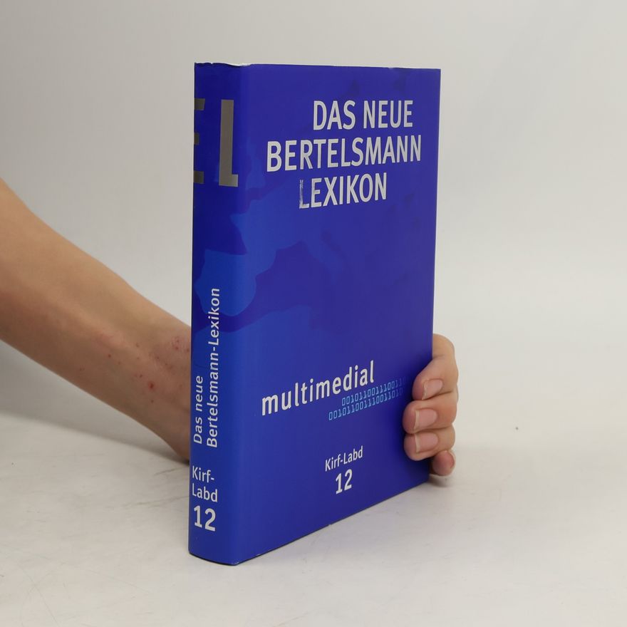 Autores varios Das neue Bertelsmann Lexikon. Multimedial 12