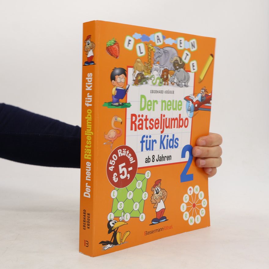 Eberhard Krüger Der neue Rätseljumbo für Kids 2