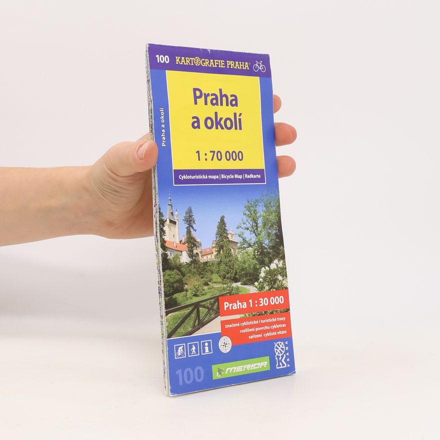 Kolektiv autorů Praha a okolí 1:70 000