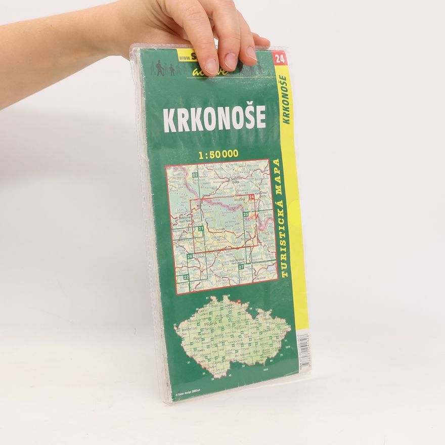 Kolektiv autorů SH 024 Krkonose 1:50T