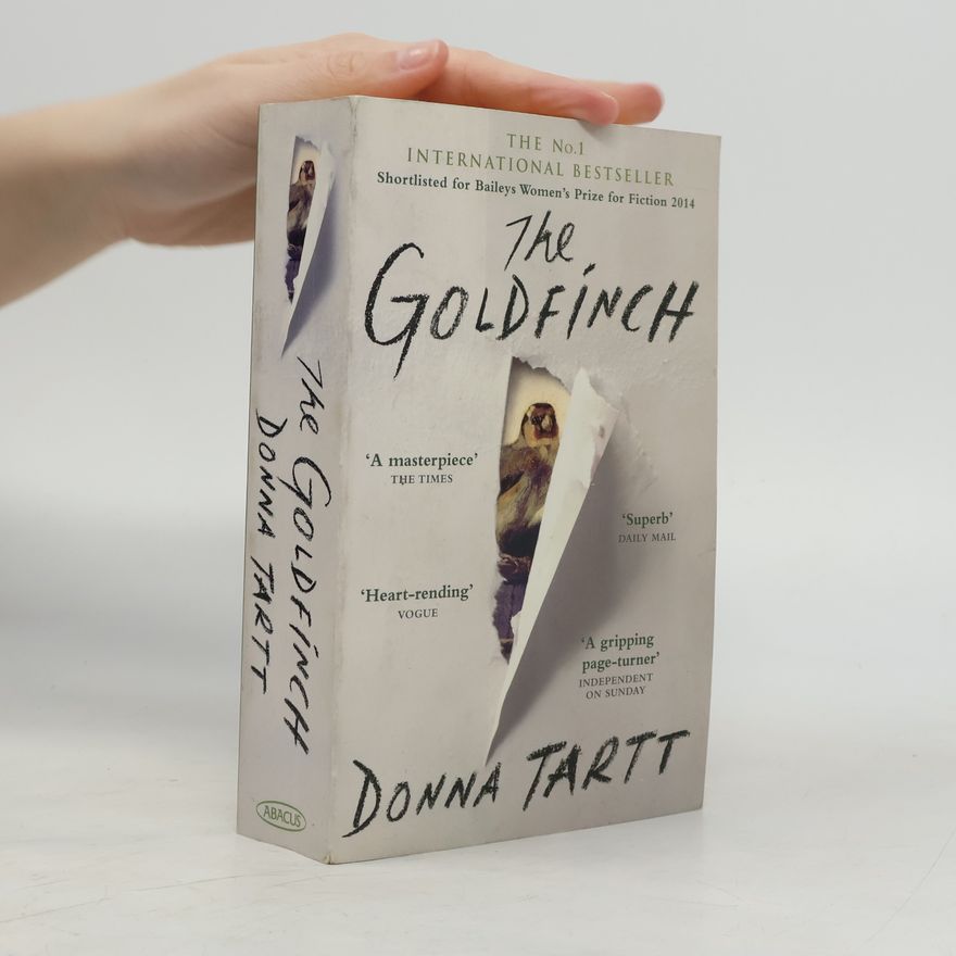Donna Tartt The Goldfinch