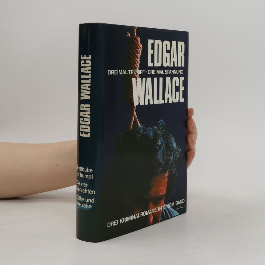 Edgar Wallace Dreimal Trumpf - dreimal Spannung