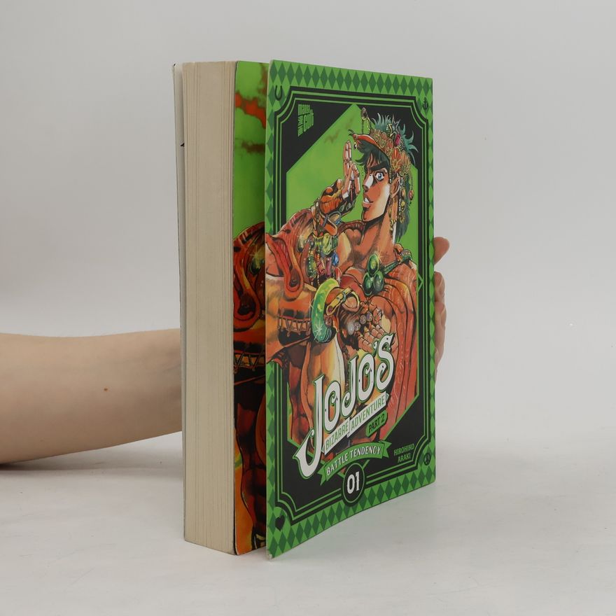 Hirohiko Araki JoJo's Bizarre Adventure - Part 2: Battle Tendency 1