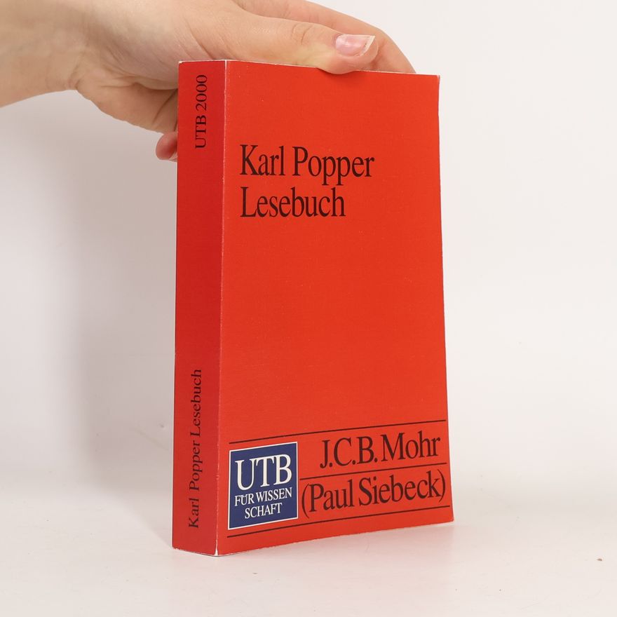 Karl Popper Karl Popper Lesebuch