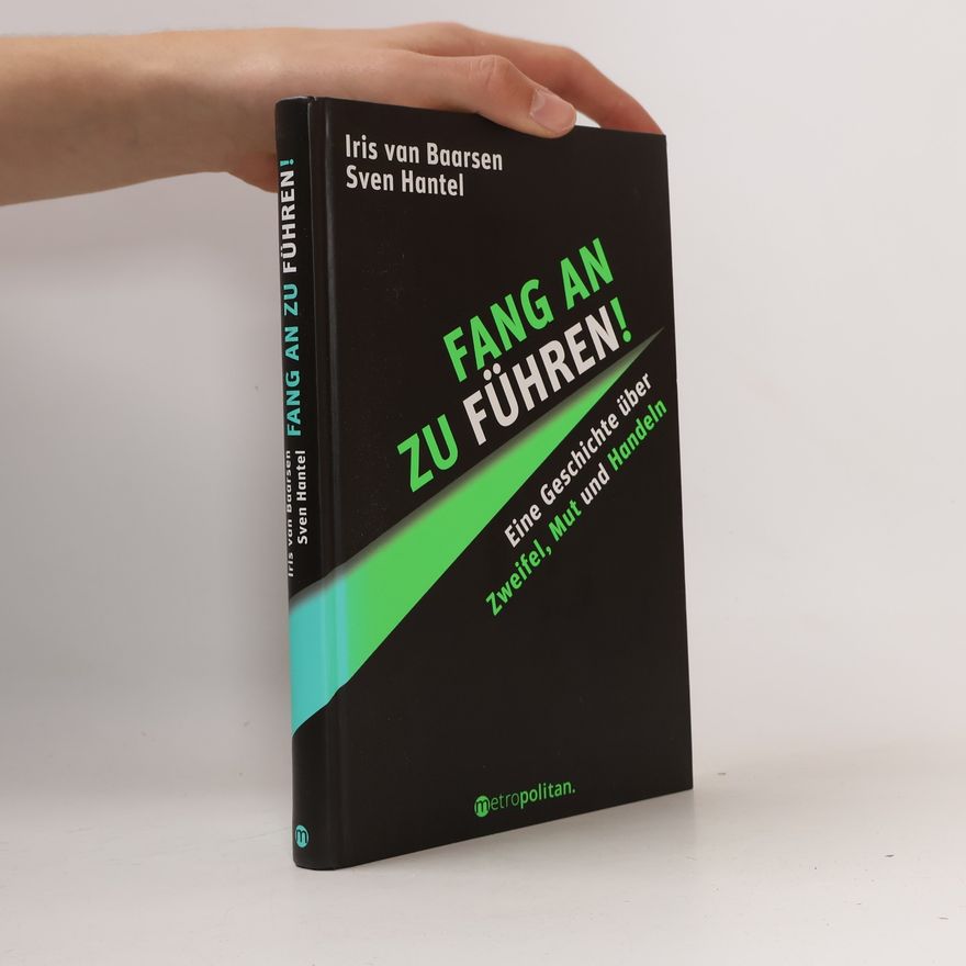 Iris van Baarsen Fang an zu führen!