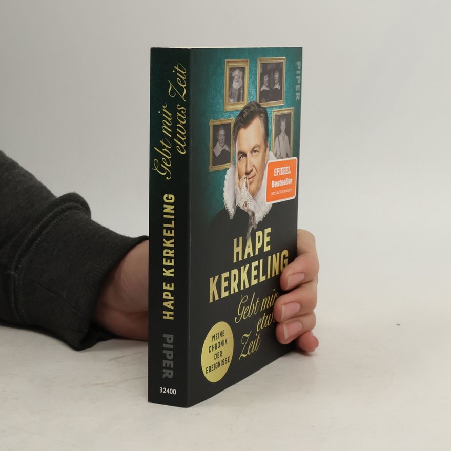 Hape Kerkeling Gebt mir etwas Zeit: Meine Chronik der Ereignisse | Hape Kerkeling über seinen Lebensweg und die bewegte Geschichte seiner Familie. Der #1-SPIEGEL-Bestseller jetzt im Taschenbuch