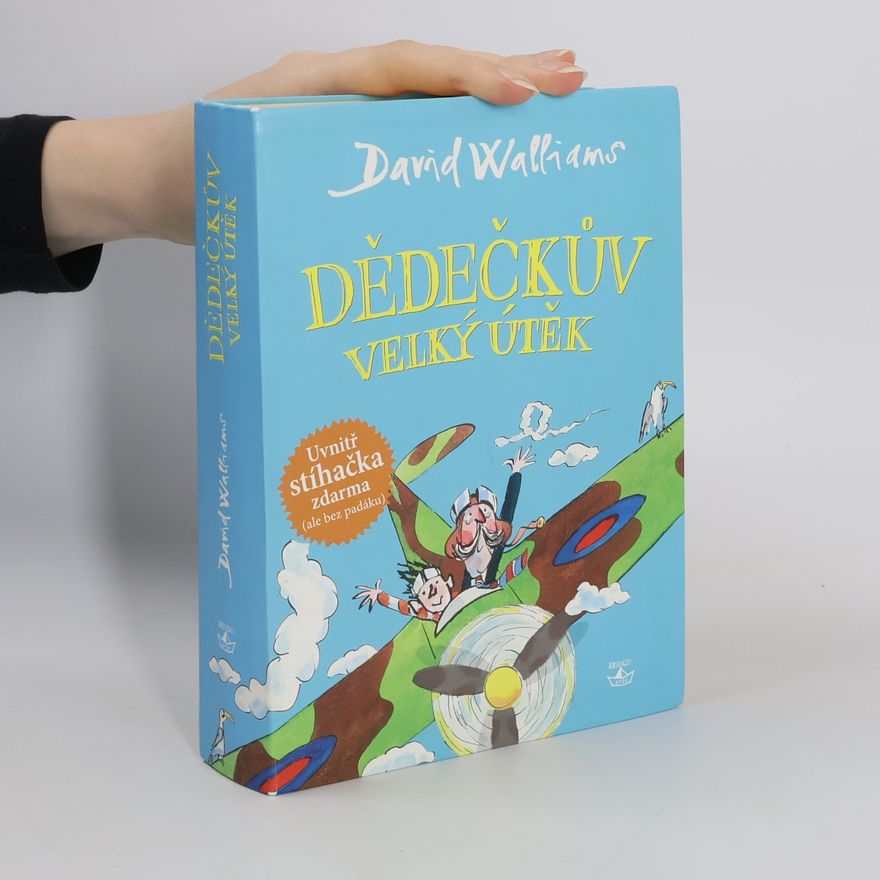 David Walliams Dědečkův velký útěk