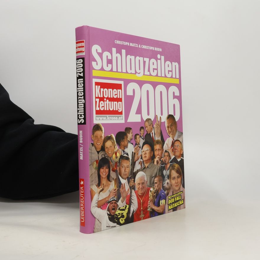 Christoph Matzl,  Schlagzeilen 2006