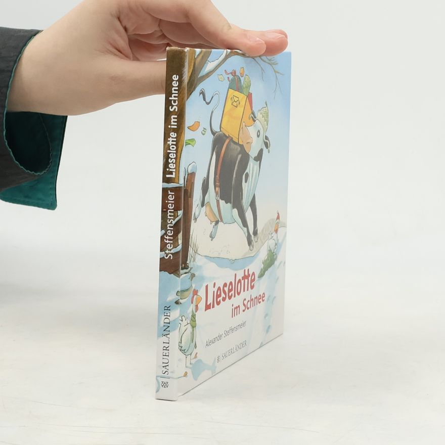 Alexander Steffensmeier Lieselotte im Schnee
