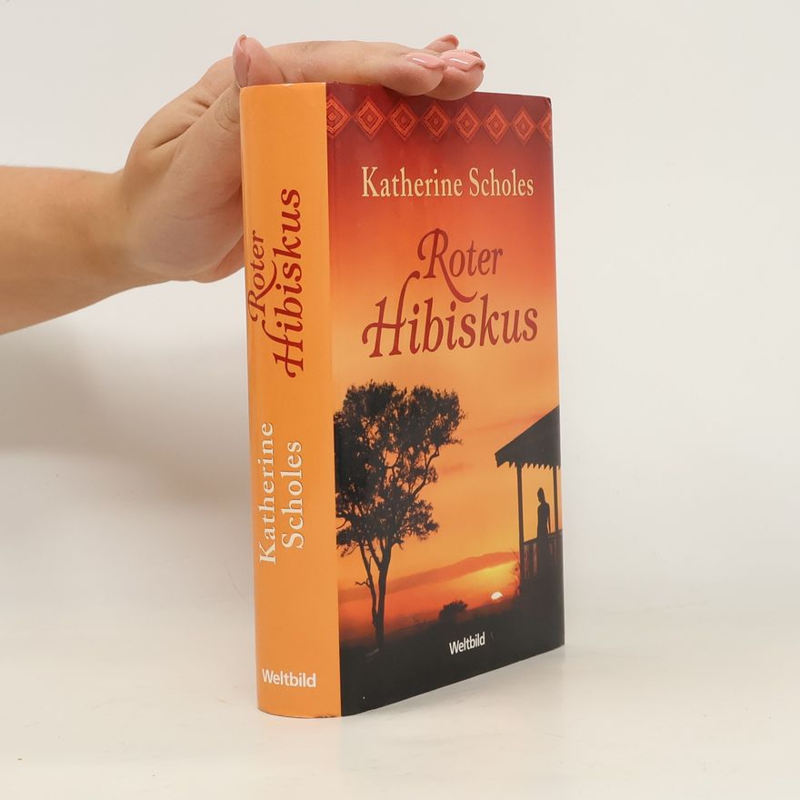 Katherine Scholes Roter Hibiskus