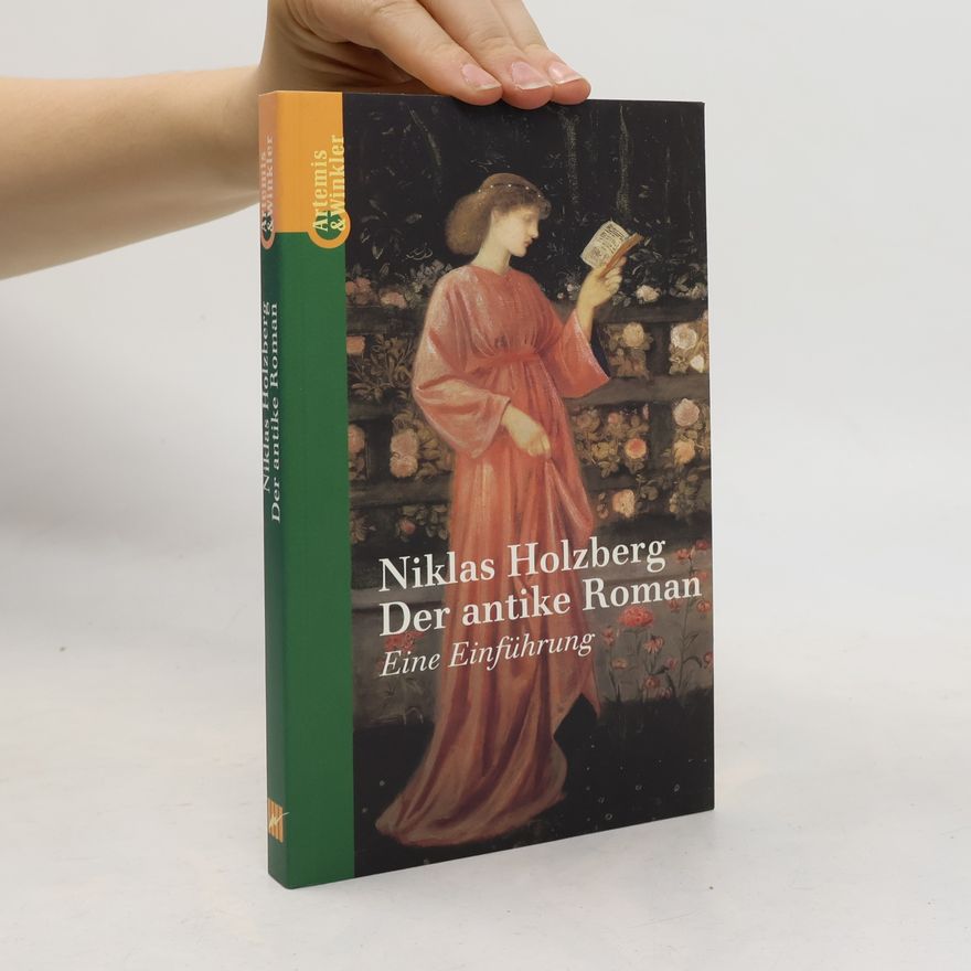 Niklas Holzberg Der antike Roman