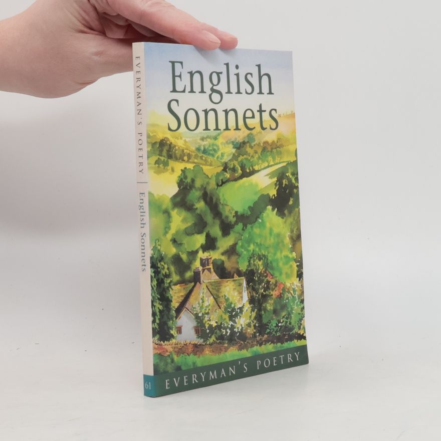 A. D. P. Briggs Everyman's Poetry - 61: English Sonnets