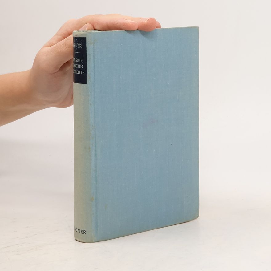 Karl Buchner Römische Literaturgeschichte