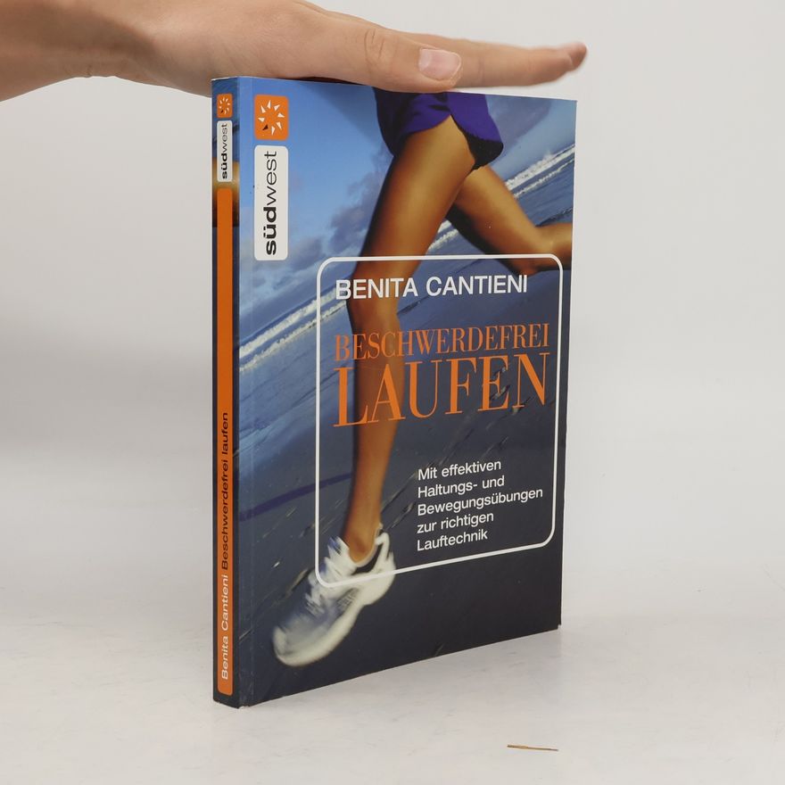 Benita Cantieni Beschwerdefrei laufen