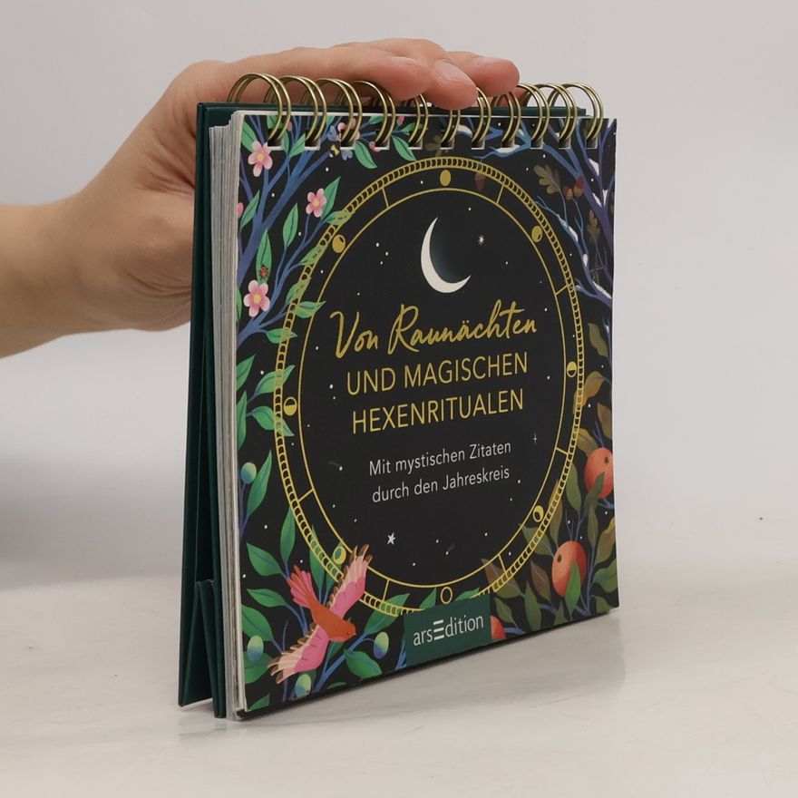 Petra Braun Von Raunächten und magischen Hexenritualen. Mit mystischen Zitaten durch den Jahreskreis