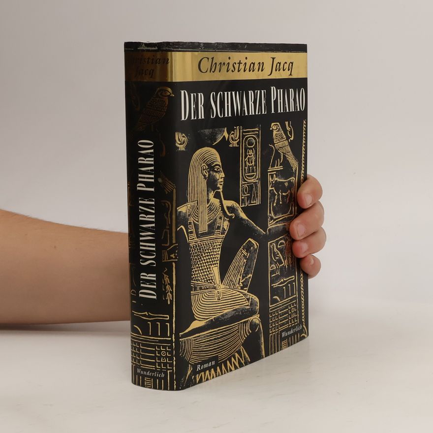 Christian Jacq Der schwarze Pharao