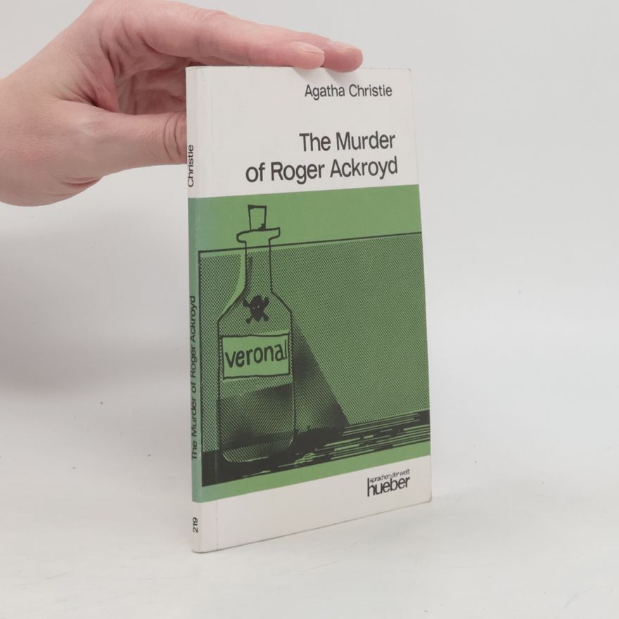 Agatha Christie The murder of Roger Ackroyd