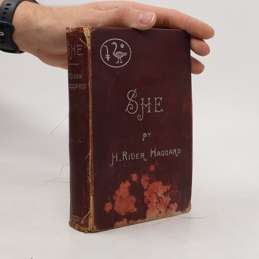 Henry Rider Haggard SHE
